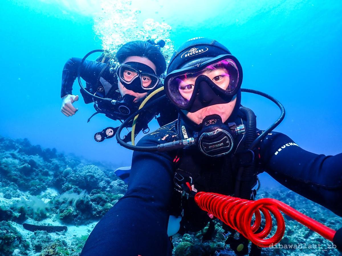 Stay Liuqiu Diving Hostel Сяолюцю Екстер'єр фото